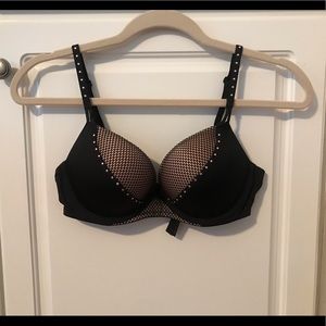 Balmain X Victoria's Secret fishnet bra